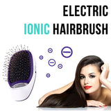 Gadgets d'Eve beauté Brosse à cheveux ionique électrique portable