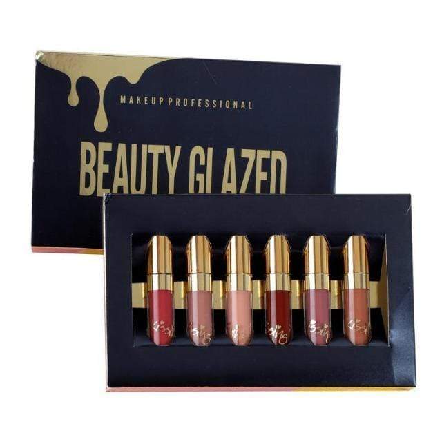 Gadgets d'Eve MATLIP™ : Rouge à Lèvres Liquide Matte Longue Durée/ Pack de 6