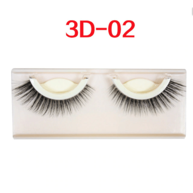 Gadgets d'Eve 3D-02 NATUCIL™ : Faux-Cils Réutilisables Auto-adhésifs
