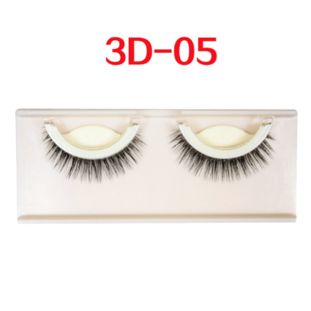 Gadgets d'Eve 3D-05 NATUCIL™ : Faux-Cils Réutilisables Auto-adhésifs