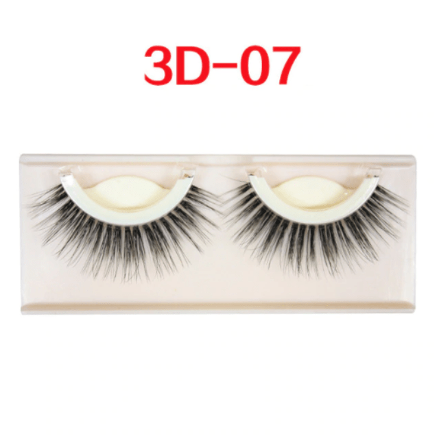 Gadgets d'Eve 3D-07 NATUCIL™ : Faux-Cils Réutilisables Auto-adhésifs