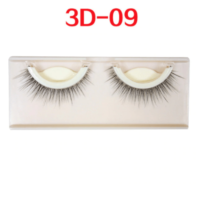 Gadgets d'Eve 3D-09 NATUCIL™ : Faux-Cils Réutilisables Auto-adhésifs