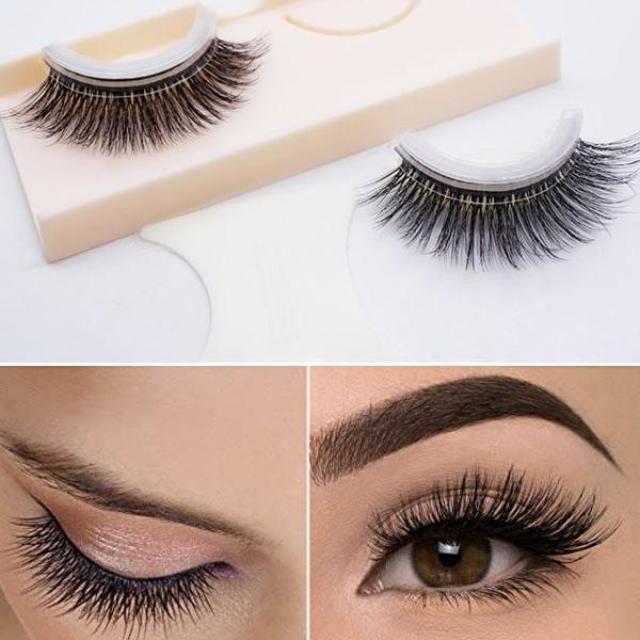 Gadgets d'Eve NATUCIL™ : Faux-Cils Réutilisables Auto-adhésifs