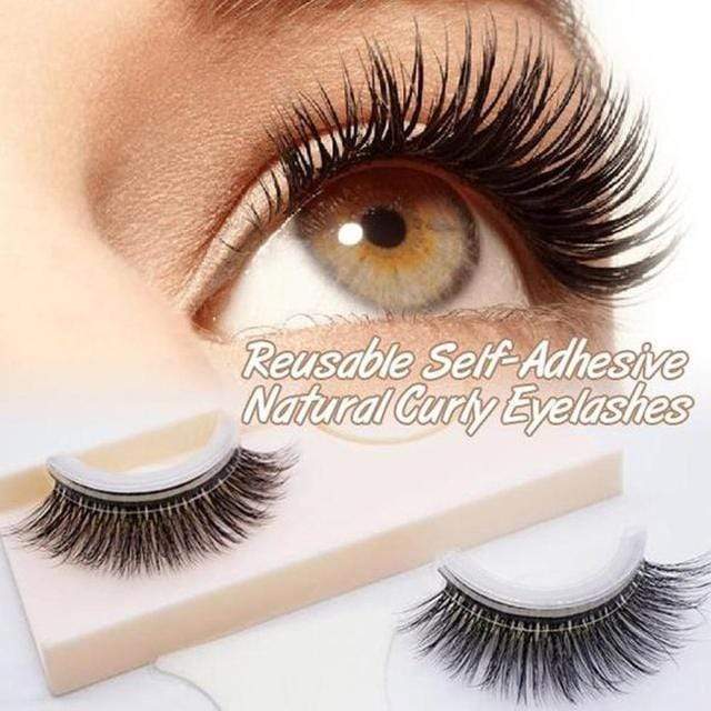 Gadgets d'Eve NATUCIL™ : Faux-Cils Réutilisables Auto-adhésifs